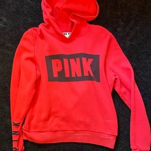 PINK hot pink hoodie